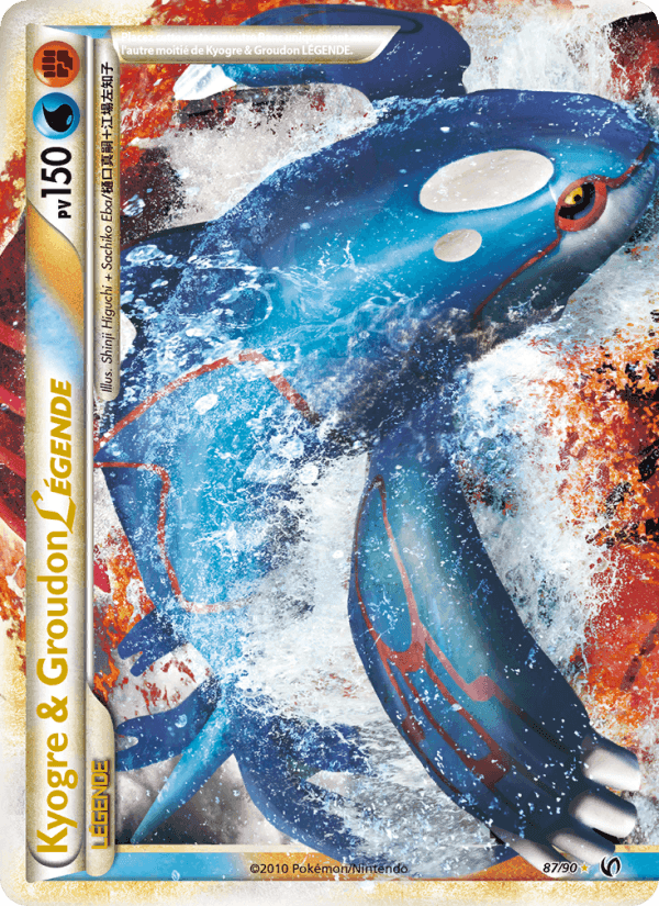Kyogre & Groudon LÉGENDE