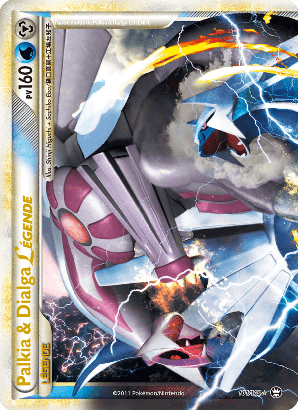 Palkia & Dialga LÉGENDE