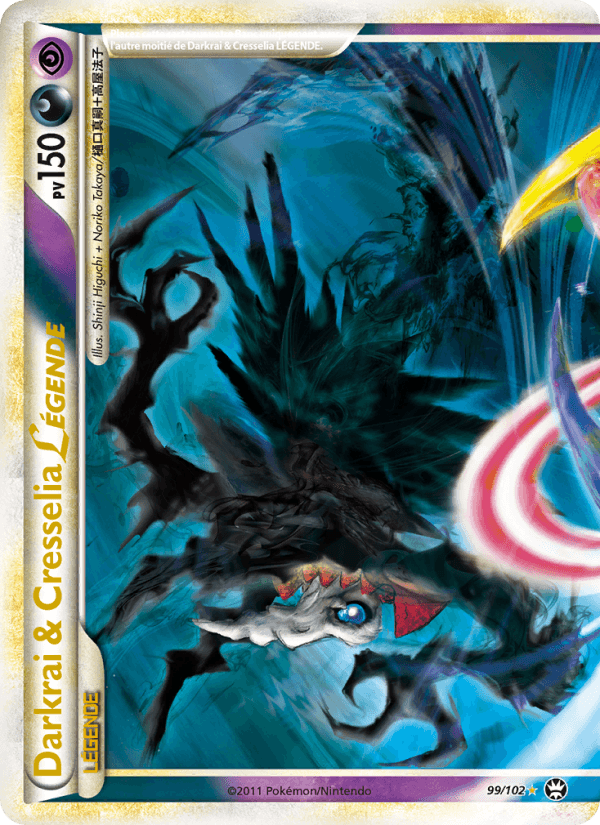 Darkrai & Cresselia LÉGENDE