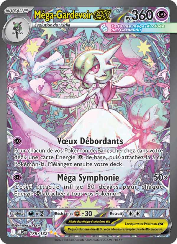 Mega Gardevoir ex