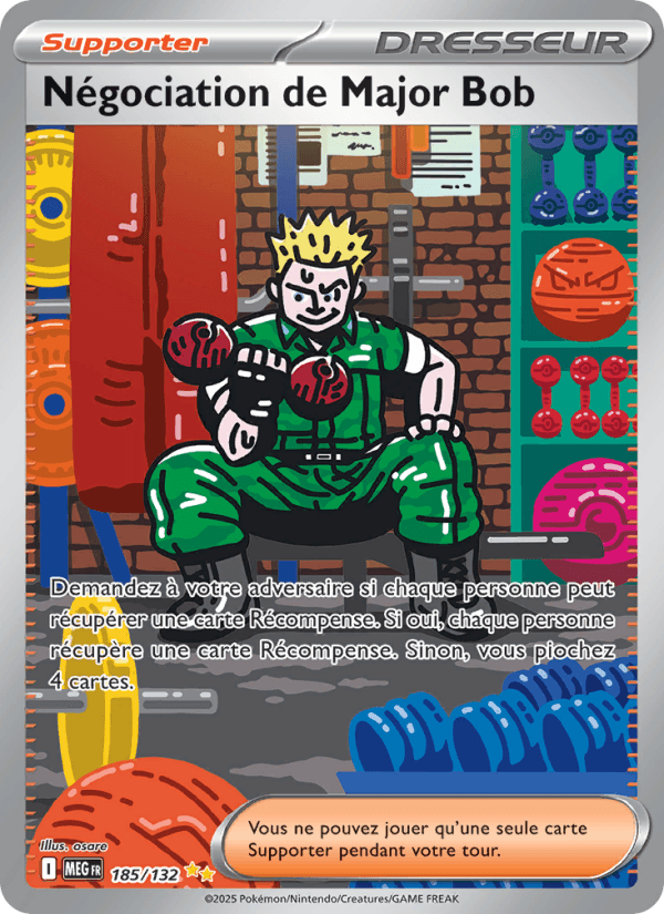Négociation de Major Bob