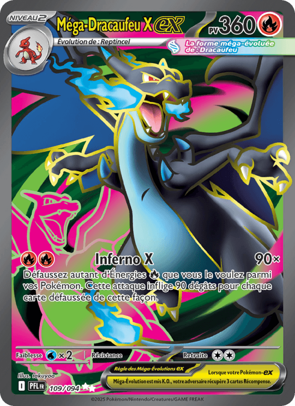 Méga-Dracaufeu X-ex