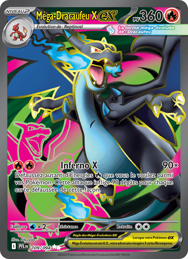 Méga-Dracaufeu X-ex