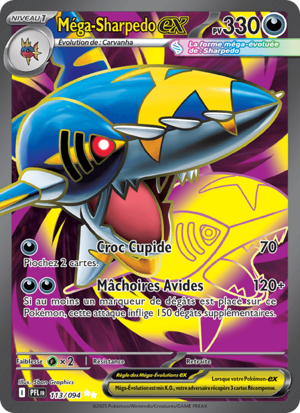 Méga-Sharpedo-ex
