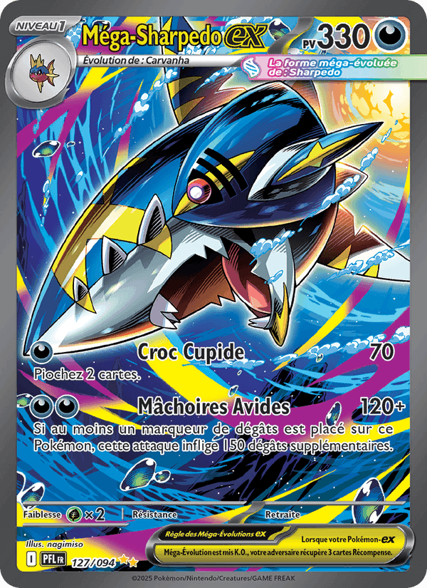 Méga-Sharpedo-ex