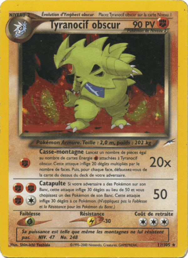 Dark Tyranitar