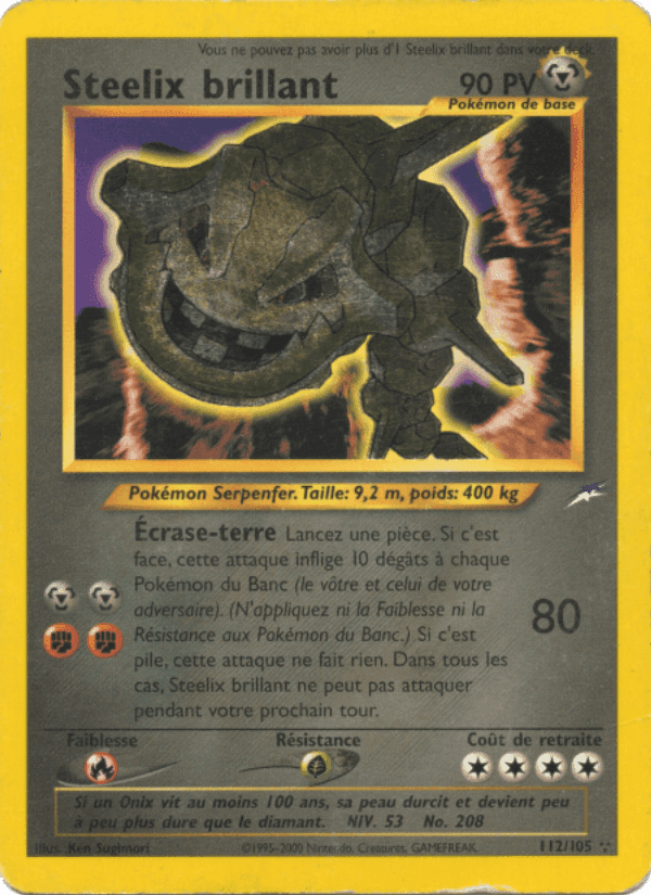 Steelix brillant