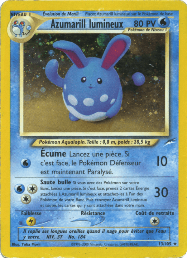 Azumarill lumineux