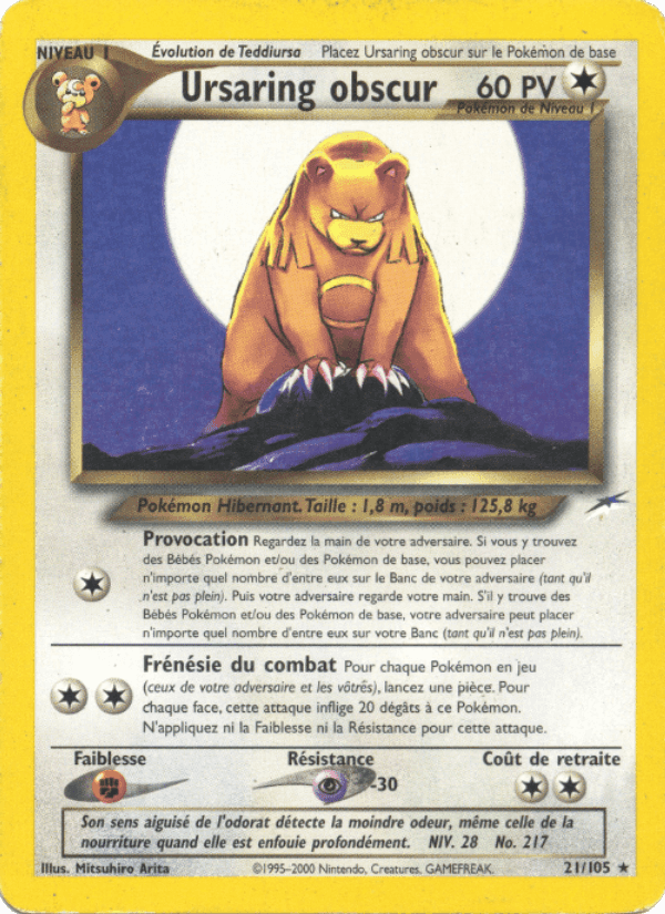 Ursaring obscur