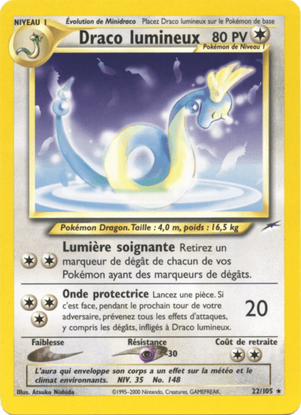 Draco lumineux