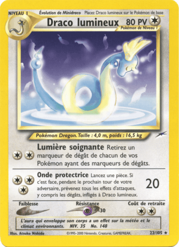 Draco lumineux