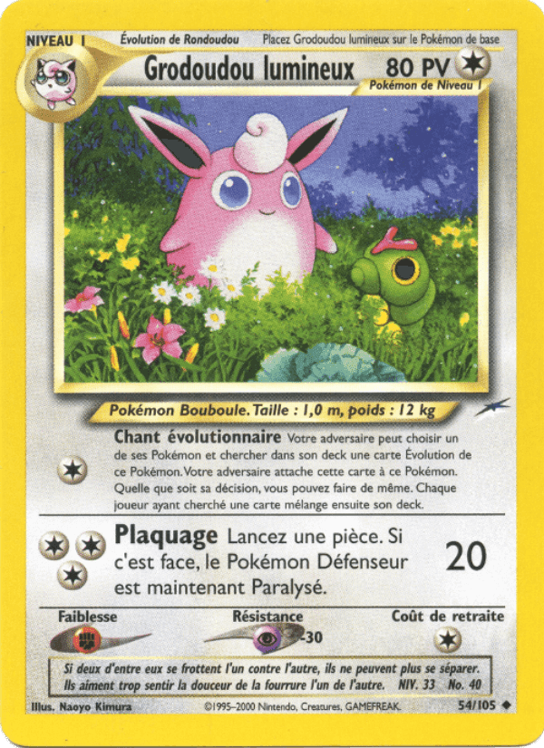 Grodoudou lumineux