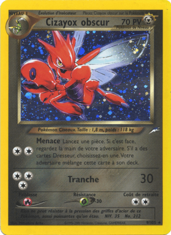 Cizayox obscur