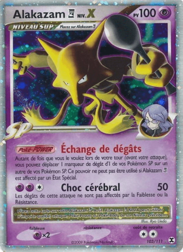 Alakazam Niv. X