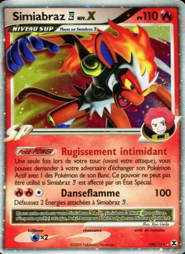 Simiabraz Niv. X