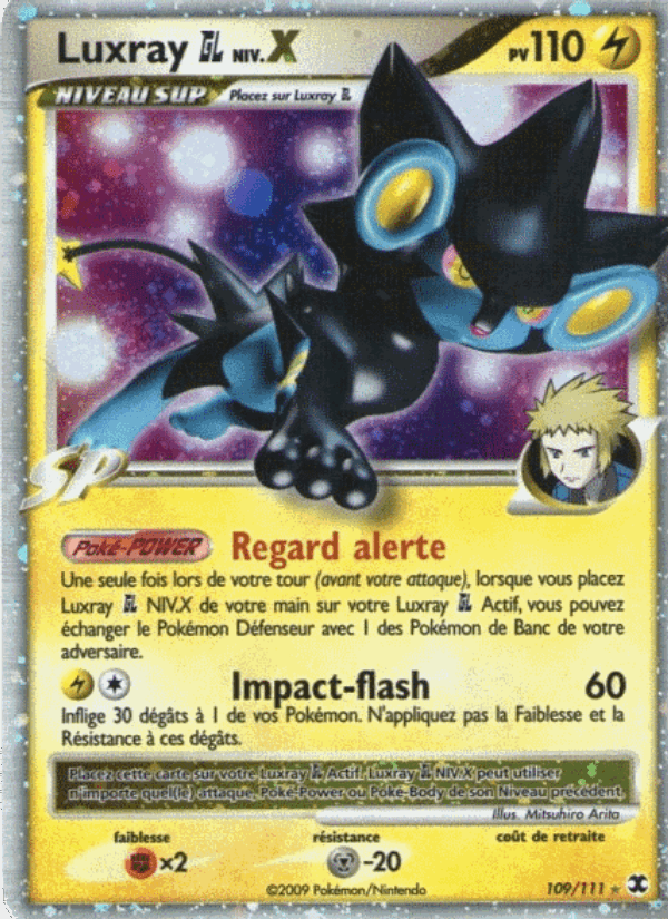Luxray Niv. X