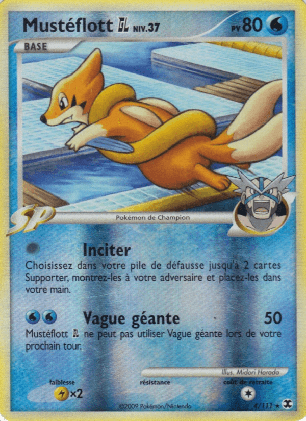 Mustéflott Niv. 37