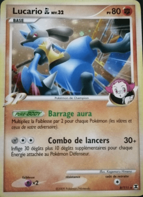 Lucario Niv. 32