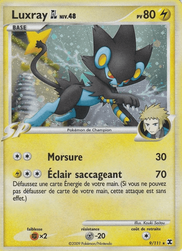 Luxray Niv. 48