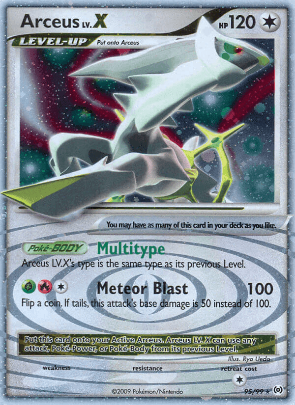 Arceus LV. X