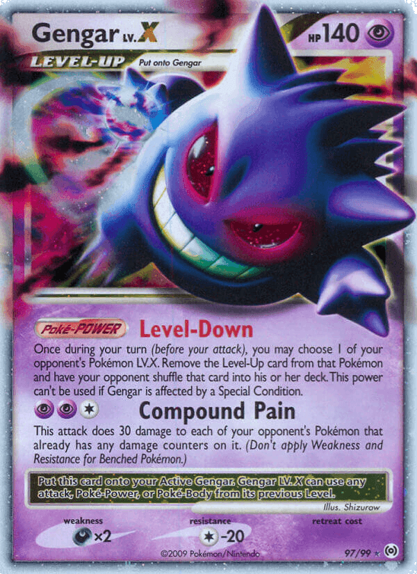 Gengar LV. X