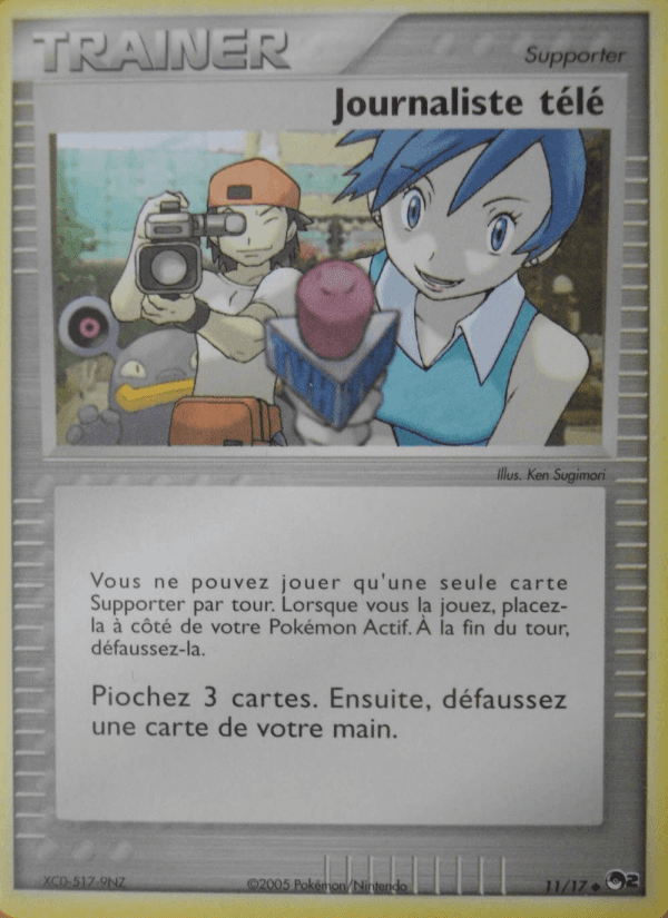 Journaliste télé