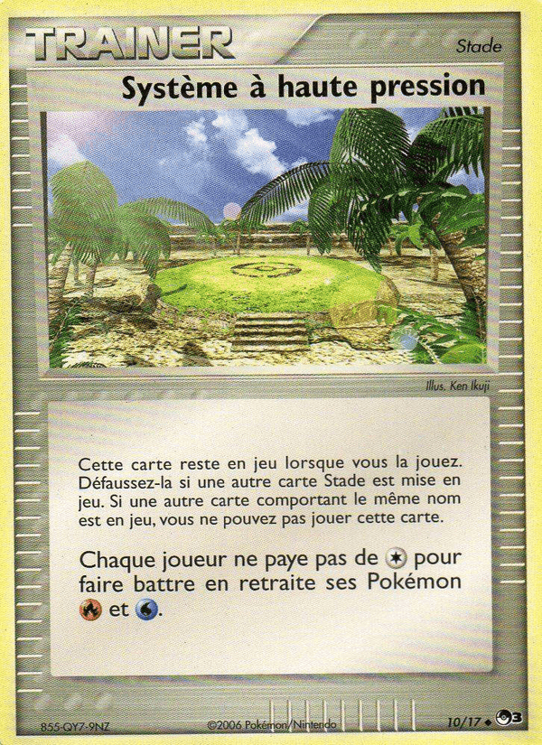Système à haute pression