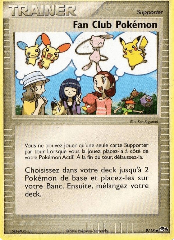 Pokémon Fan Club
