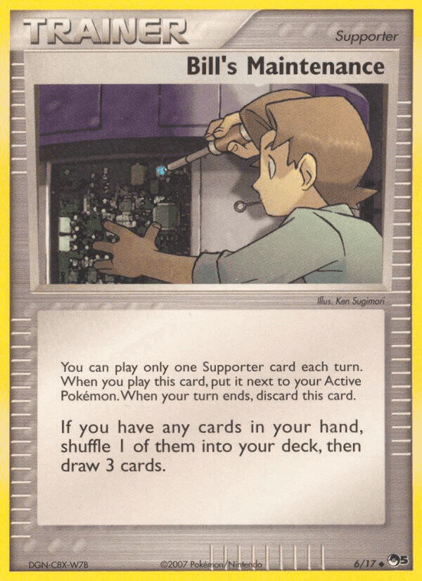 Bill’s Maintenance