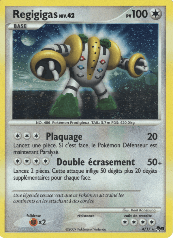Regigigas