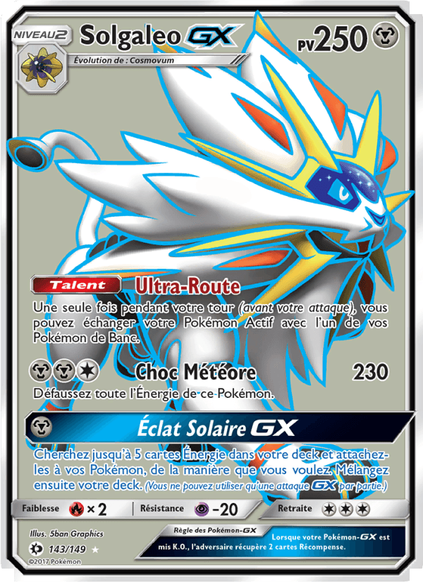 Solgaleo GX
