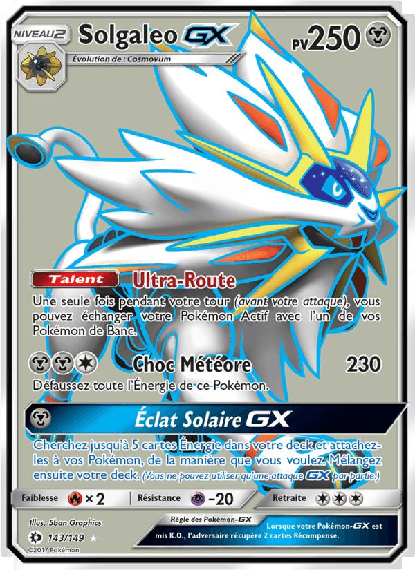Solgaleo GX