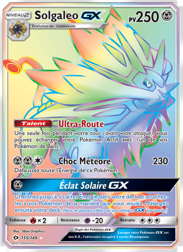 Solgaleo GX