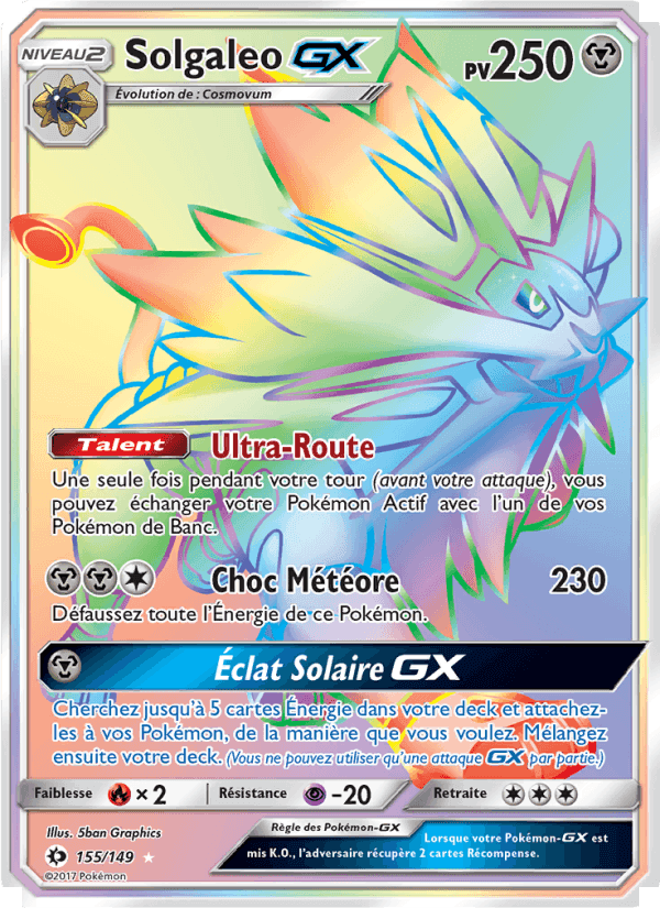 Solgaleo GX