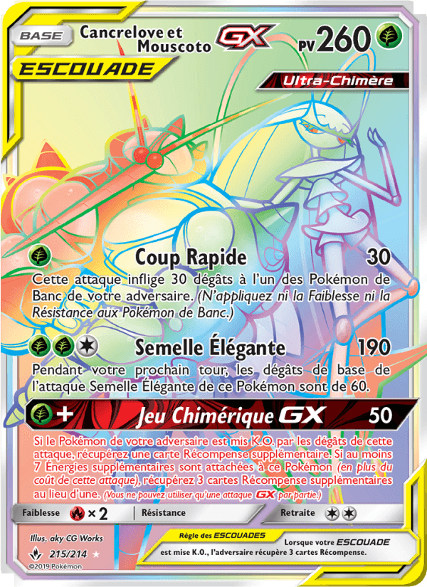 Cancrelove et Mouscoto GX