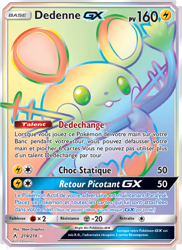 Dedenne GX