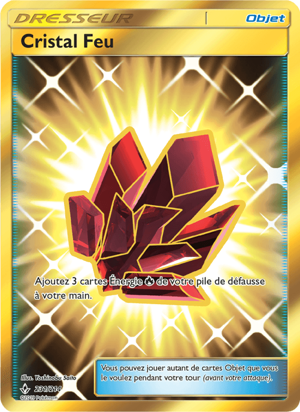Cristal Feu