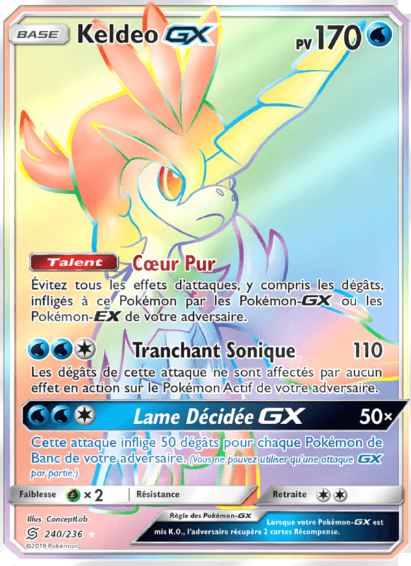 Keldeo GX