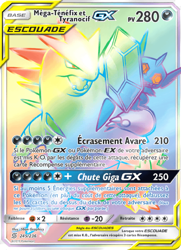 Mega Sableye & Tyranitar GX