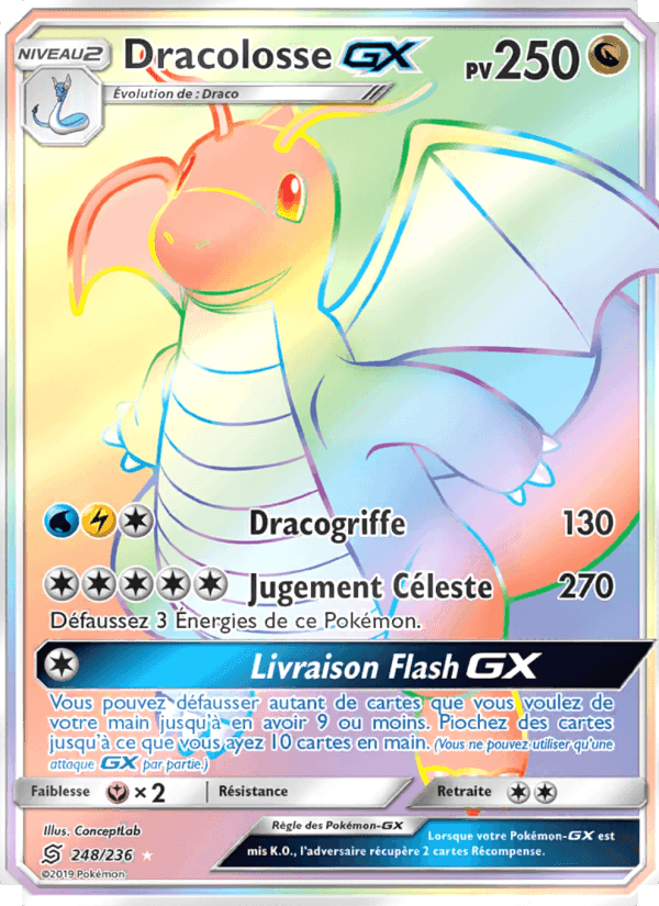 Dragonite GX