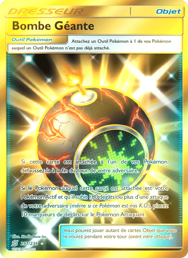 Bombe Géante