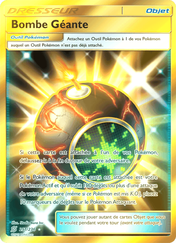 Bombe Géante