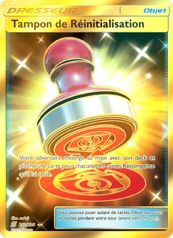 Tampon de Réinitialisation