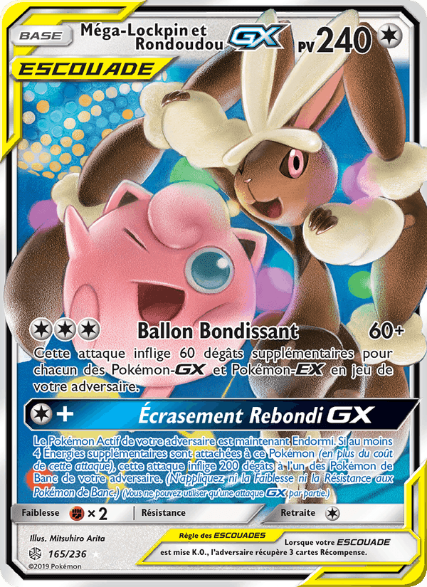 Méga-Lockpin et Rondoudou GX