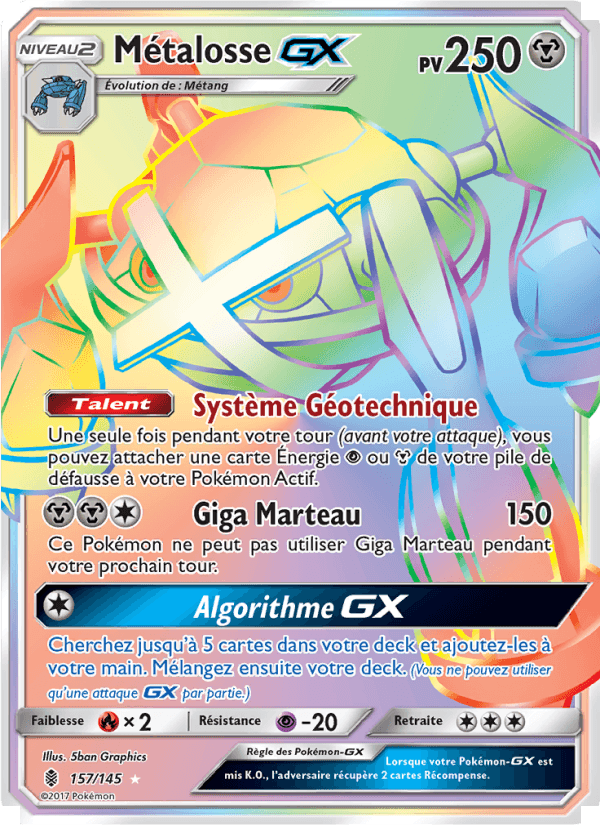 Métalosse GX