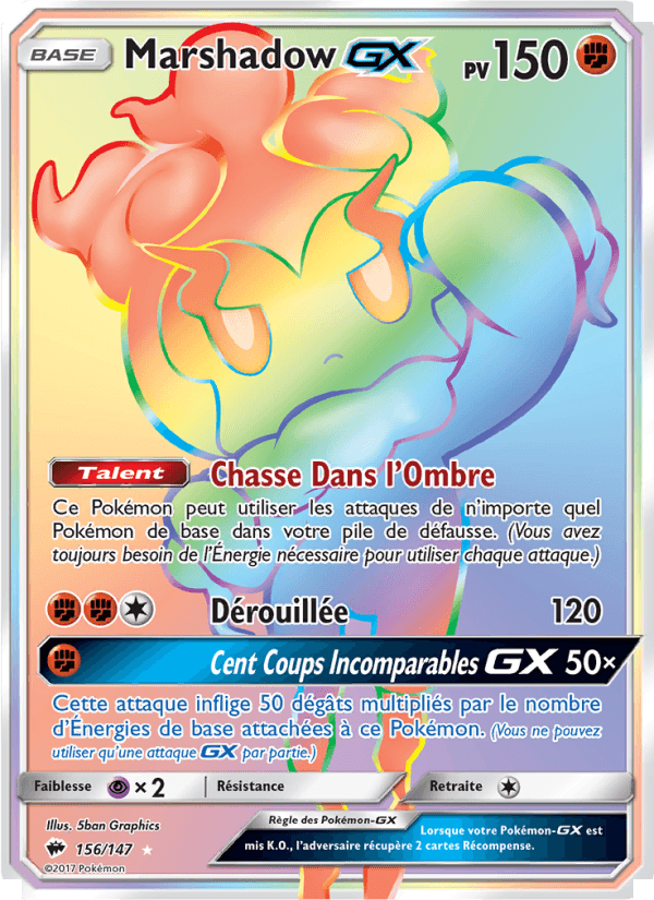 Marshadow GX