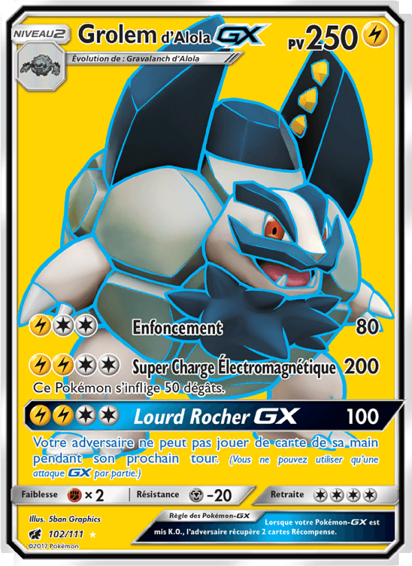 Grolem d’Alola GX