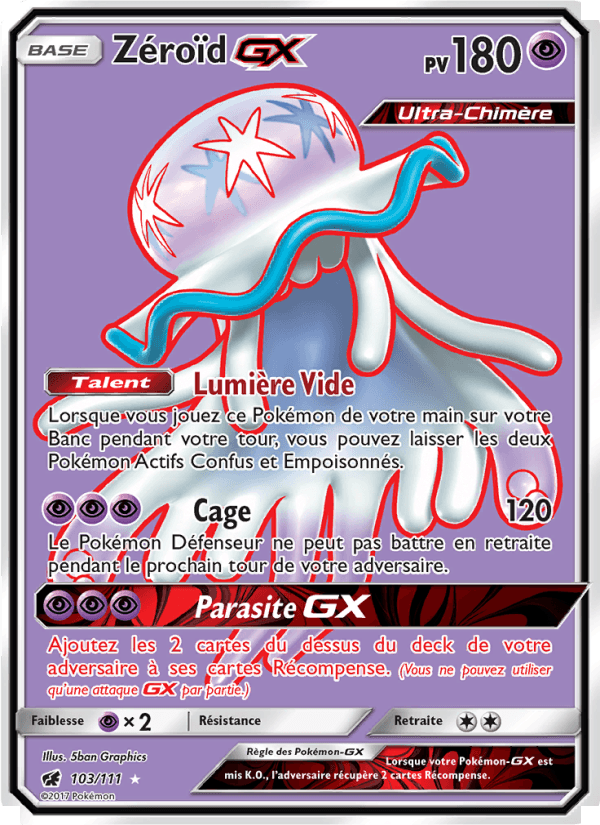 Zéroïd GX