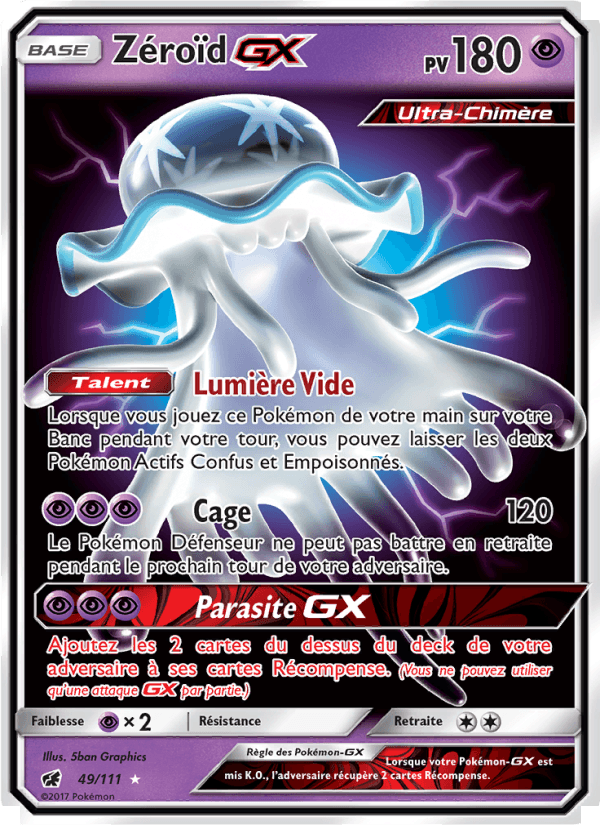 Zéroïd GX