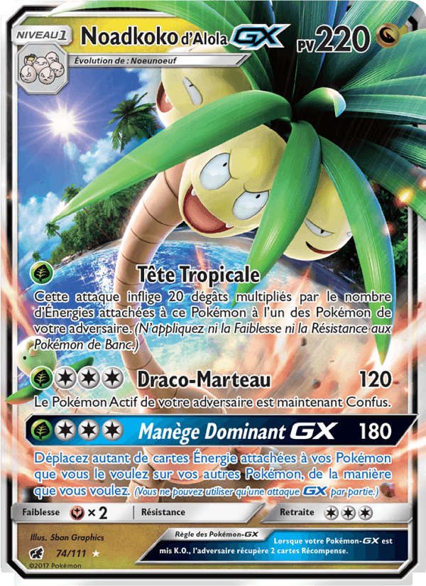 Noadkoko d’Alola GX